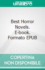 Best Horror Novels. E-book. Formato EPUB ebook