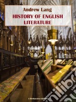 History of English Literature. E-book. Formato EPUB ebook