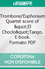 Trombone/Euphonium Quartet score of 