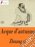 Acque d’autunno. E-book. Formato Mobipocket ebook