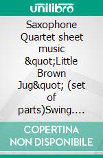 Saxophone Quartet sheet music 