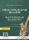 New Orleans Blues - Saxophone Quartet score & parts. E-book. Formato PDF ebook di Ferdinand " Jelly Roll" Morton