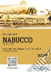 Nabucco for Saxophone Quartet (score)Ouverture. E-book. Formato PDF ebook