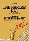 The Harlem Rag - Saxophone Quartet score &amp; partsMarch &amp; Cakewalk. E-book. Formato PDF ebook