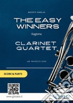 The Easy Winners - Clarinet Quartet score & parts. E-book. Formato PDF ebook