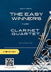 The Easy Winners - Clarinet Quartet score & parts. E-book. Formato PDF ebook