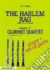 The Harlem Rag - Clarinet Quartet score & partsMarch & Cakewalk. E-book. Formato PDF ebook