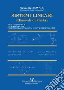 Sistemi Lineari. Elementi di Analisi. E-book. Formato PDF ebook di Salvatore Monaco