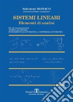 Sistemi Lineari. Elementi di Analisi. E-book. Formato PDF