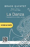 La Danza (tarantella) - Brass Quintet score & partsLes soirées musicales. E-book. Formato PDF ebook