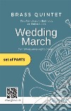 Wedding March - Brass Quintet score & partsA Midsummer Night's Dream . E-book. Formato PDF ebook