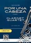 Por una cabeza - Clarinet Quartet score & partsScent of a woman. E-book. Formato PDF ebook