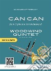 Can Can - Woodwind Quintet score & partsOrpheus in the Underworld . E-book. Formato PDF ebook