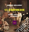 15 commedie. E-book. Formato EPUB ebook