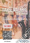 Saxophone Quartet "Danse Macabre" scoreSymphonic poem - Op. 40. E-book. Formato PDF ebook di Camille Saint-Saëns