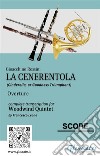 Score of &quot;La Cenerentola&quot; for Woodwind QuintetCinderella, or Goodness Triumphant - Overture. E-book. Formato PDF ebook