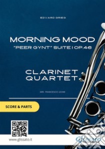 Clarinet Quartet score & parts: Morning Mood