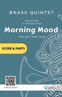 Brass Quintet score & parts: Morning Mood by Grieg