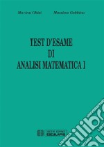 Test d&apos;esame di analisi matematica 1. E-book. Formato PDF ebook