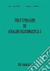 Test d'esame di analisi matematica 1. E-book. Formato PDF ebook di M. Gobbino