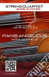 Panis Angelicus - String Quartet score &amp; parts&quot;Messe solennelle&quot;. E-book. Formato EPUB ebook