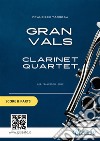 Gran vals - Clarinet Quartet score & partsNokia tune. E-book. Formato PDF ebook di Francisco Tárrega