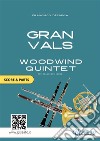 Gran vals - Woodwind Quintet score & partsNokia tune. E-book. Formato PDF ebook di Francisco Tárrega