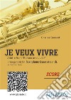 Saxophone Quartet score: Je Veux VivreAriette from “Romeo and Juliet”. E-book. Formato PDF ebook