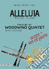 Alleluia - Woodwind Quintet score & parts'Messiah' - Oratorio. E-book. Formato PDF ebook