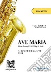 Saxophone Quartet &quot;Ave Maria&quot; by Schubert (score &amp; parts)&quot;Ellens Gesang III&quot; D. 839 Op. 52 No. 6. E-book. Formato EPUB ebook