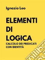 elementi di logica. E-book. Formato EPUB