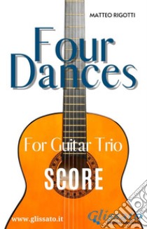 Guitar trio sheet music 