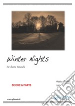 Winter NightsFor Guitar Trio/Ensemble. E-book. Formato PDF ebook