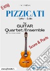 Pizzicati - Easy Guitar Quartet score & parts'Sylvia' - Ballet. E-book. Formato PDF ebook