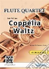 Coppélia Waltz - Flute Quartet score & parts'Coppélia' ballet. E-book. Formato PDF ebook