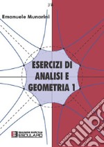 Esercizi di analisi e geometria 1. E-book. Formato PDF ebook