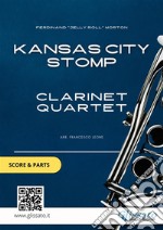 Kansas City Stomp - Clarinet Quartet score & parts. E-book. Formato PDF ebook