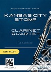 Kansas City Stomp - Clarinet Quartet score & parts. E-book. Formato PDF ebook