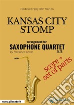 Kansas City Stomp - Saxophone Quartet score &amp; parts. E-book. Formato PDF ebook