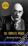 Rudyard Kipling: Complete Works (Illustrated)The Jungle Book, The Light that Failed, The Naulahka, Captains Courageous ,Kim... (Bauer Classics). E-book. Formato EPUB ebook di Rudyard Kipling