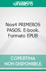 Nios4 PRIMEROS PASOS. E-book. Formato EPUB