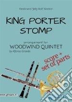 King Porter Stomp - Woodwind Quintet score & parts. E-book. Formato PDF ebook