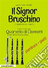 Il Signor Bruschino - Quartetto di Clarinetti partitura e partiOuverture dall'opera. E-book. Formato PDF ebook