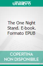 The One Night Stand. E-book. Formato EPUB ebook