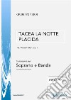 Tacea la notte placida - Soprano e Banda (partitura)Il Trovatore - atto I. E-book. Formato PDF ebook