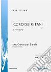 Coro dei Gitani - per Banda da Concerto (partitura)Il Trovatore. E-book. Formato PDF ebook