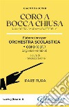 Coro a bocca chiusa - Orchestra scolastica (smim/liceo) partituradall'opera 'Madama Butterfly'. E-book. Formato PDF ebook