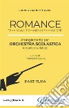 Romance - Orchestra scolastica (partitura)tema dalla 'Romanza in Fa Maggiore'. E-book. Formato PDF ebook