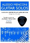 Guitar Solos10 assoli del chitarrista jazz Alessio Menconi. E-book. Formato EPUB ebook