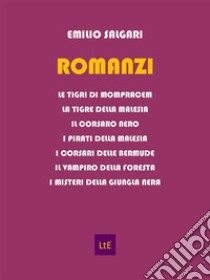 Romanzi. E-book. Formato Mobipocket ebook di Emilio Salgari